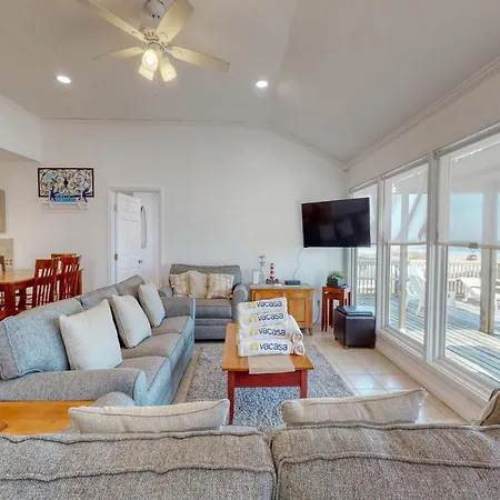 Gulf Front Retreat Villa
